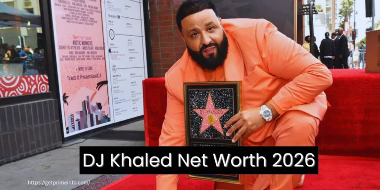 DJ Khaled Net Worth 2026