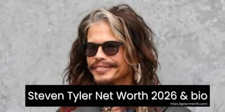 Steven Tyler net worth 2026