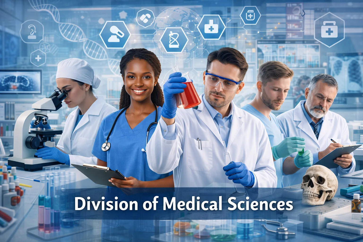 division of medical sciences complete guide