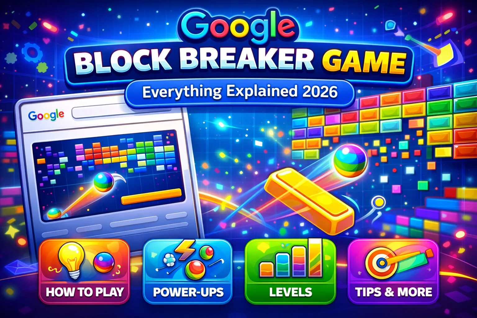 Google Block Breaker Game Everything Explained 2026