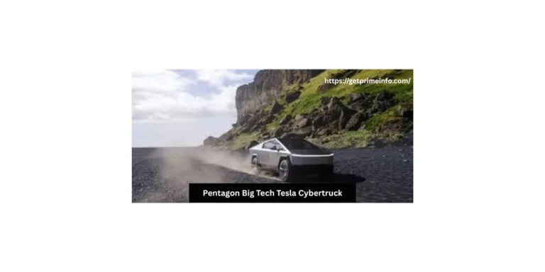 Pentagon Big Tech Tesla Cybertruck