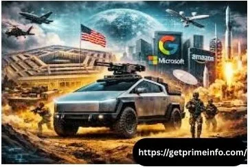 Pentagon Big Tech Tesla Cybertruck USA
