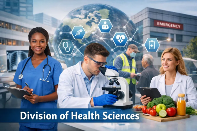 division of health sciences