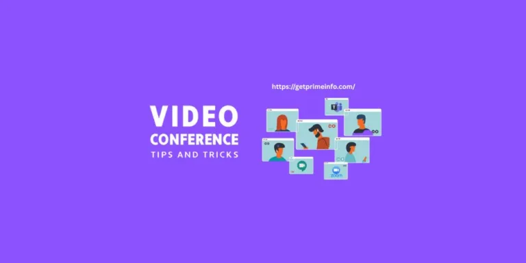 video conference tips