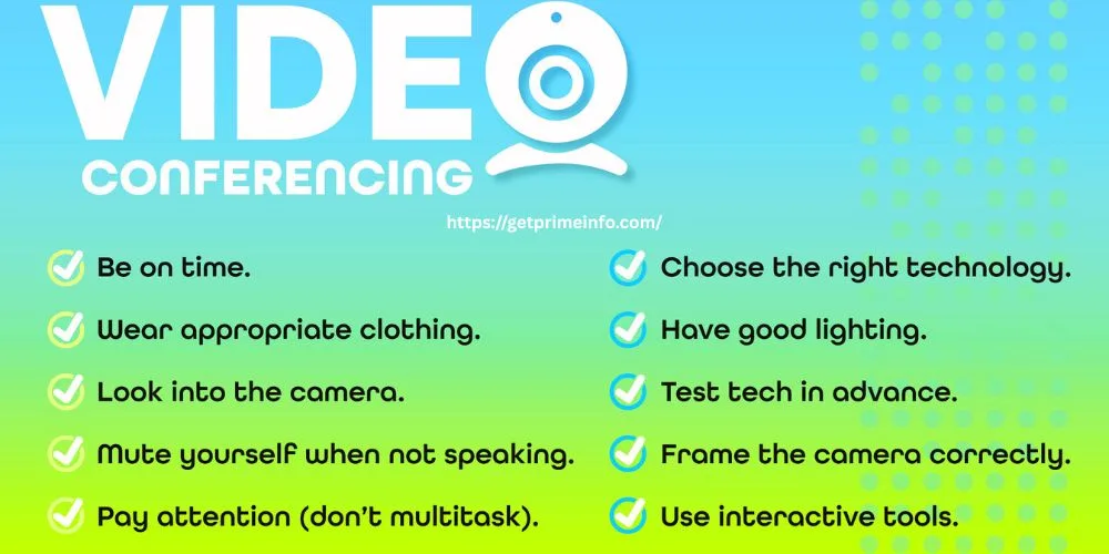 video conference tips and tricks