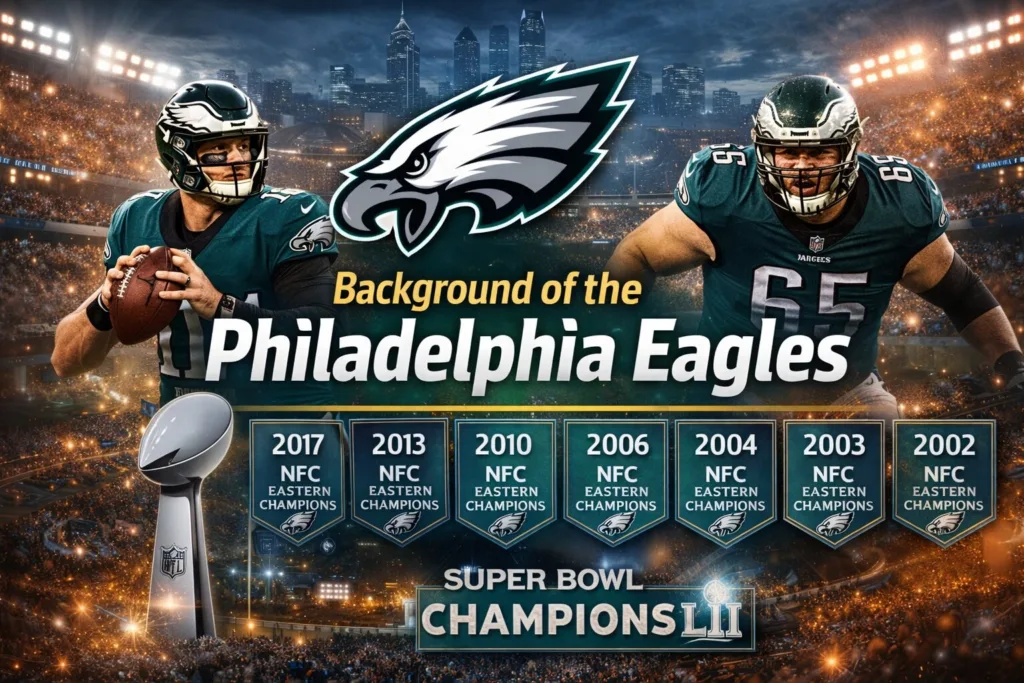 Background of the Philadelphia Eagles