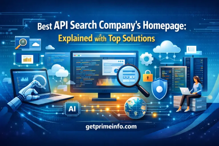 Best API Search Company’s Homepage Explained with Top Solutions