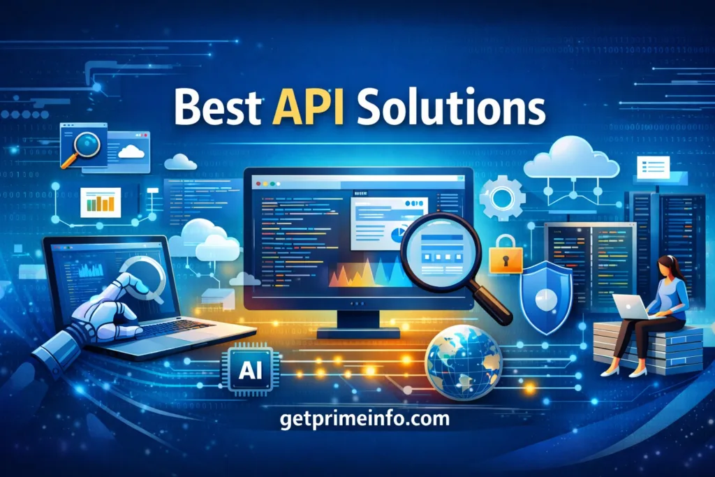 Best API Search Company’s Homepage