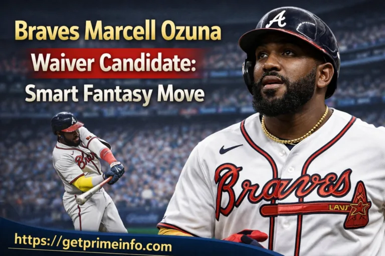 Braves Marcell Ozuna Waiver Candidate Smart Fantasy Move 2026