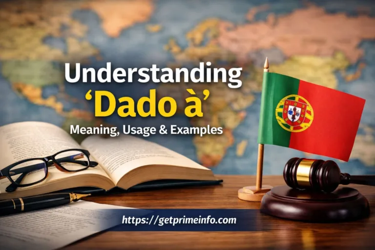 Dado à Meaning guide 2026