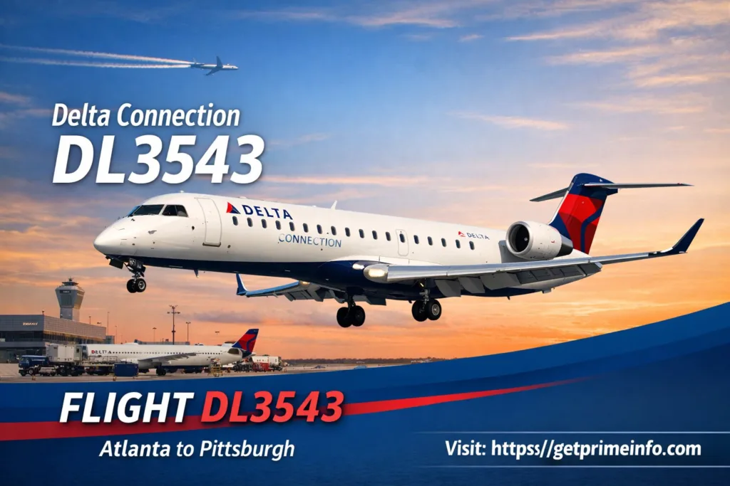 Delta Connection DL3543