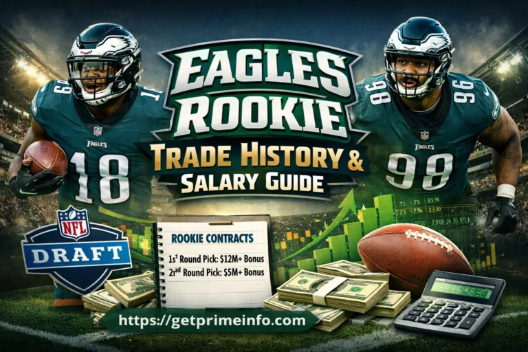 Eagles Rookie Trade History and Salary Guide 2026