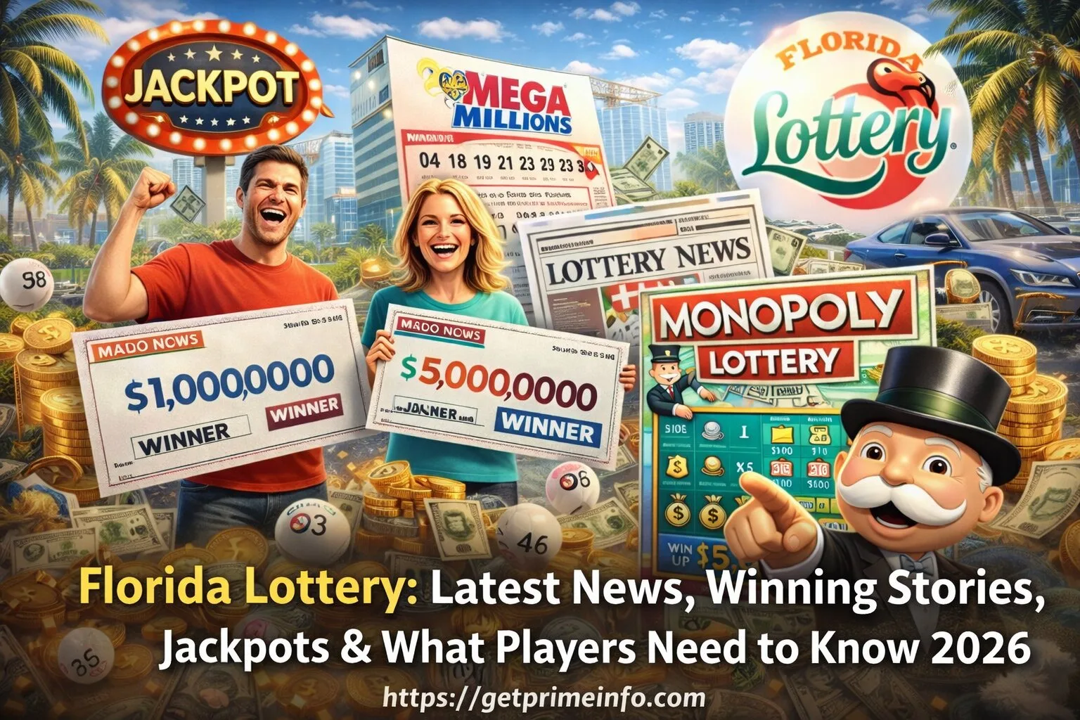 Florida Lottery Latest News, Winning Stories, & Jackpots 2026