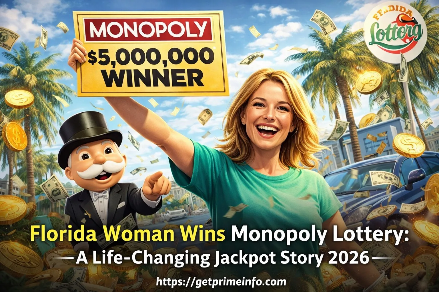 Florida Woman Wins Monopoly Lottery complete details