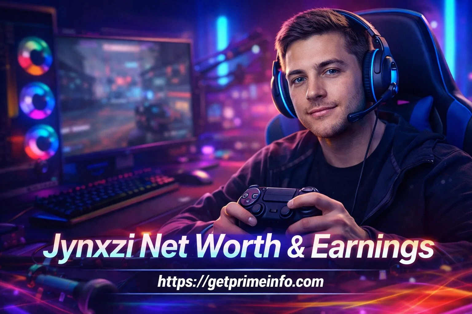 Jynxzi’s Net Worth and life style