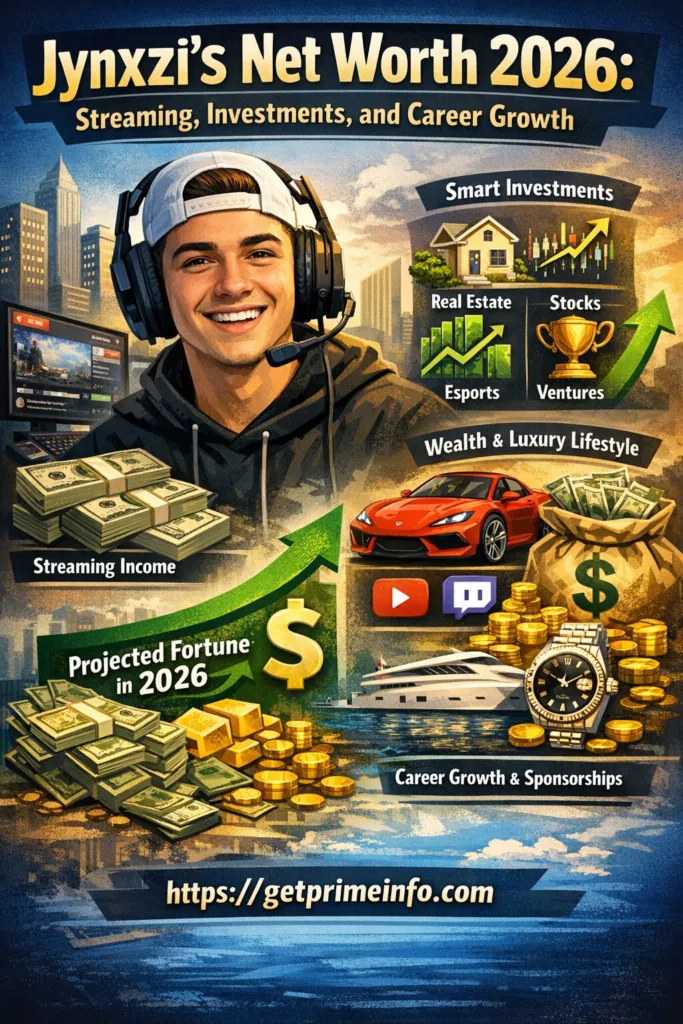 Jynxzi’s Net Worth 2026: girlfriend, Investments, and Career Growth
