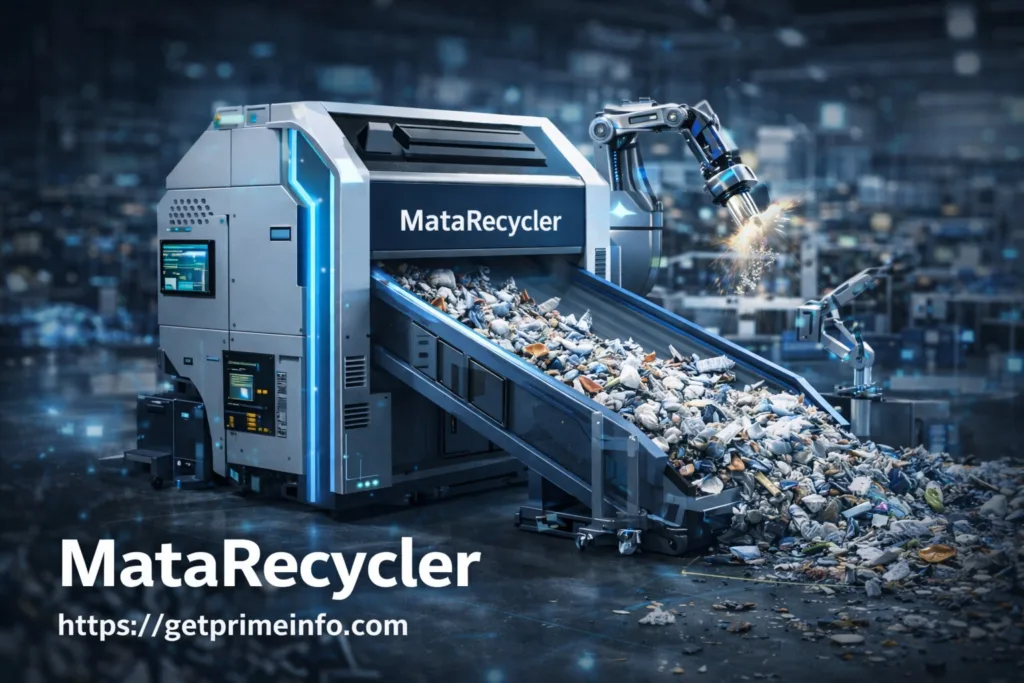 MataRecycler Revolutionizing Recycling Technology 