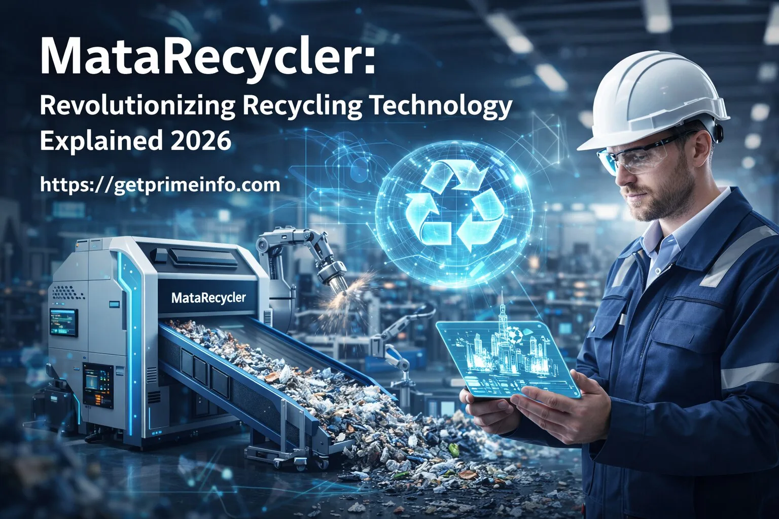 MataRecycler Revolutionizing Recycling Technology Explained 2026