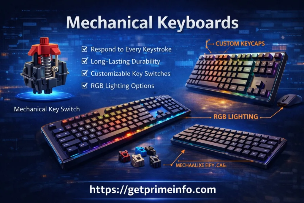 Mechanical Keyboards Explained