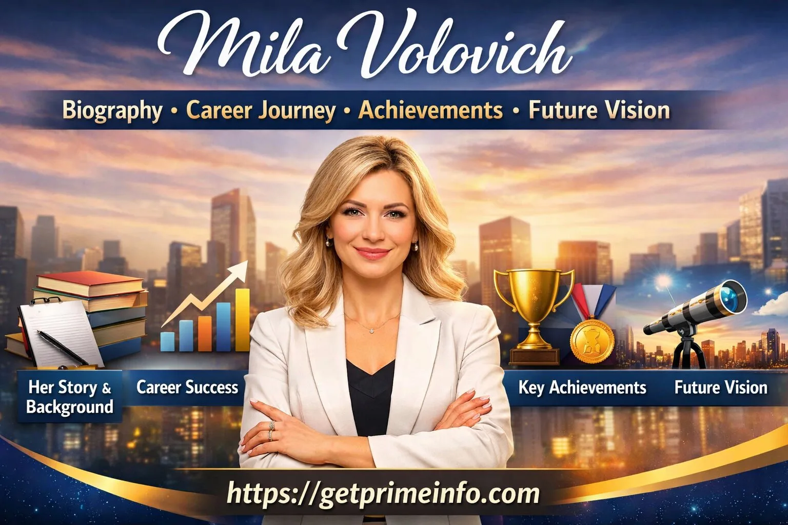 Mila Volovich Biography, Career Journey, Achievements, and Future Vision