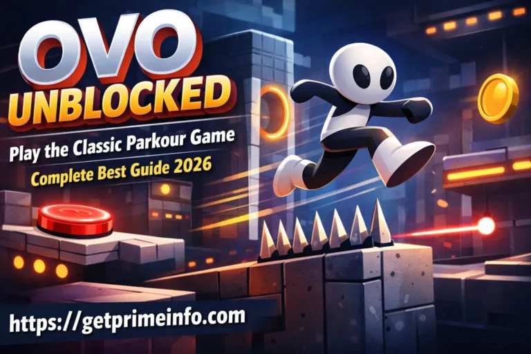 OVO Unblocked Play the Classic Parkour Game Complete Best Guide 2026
