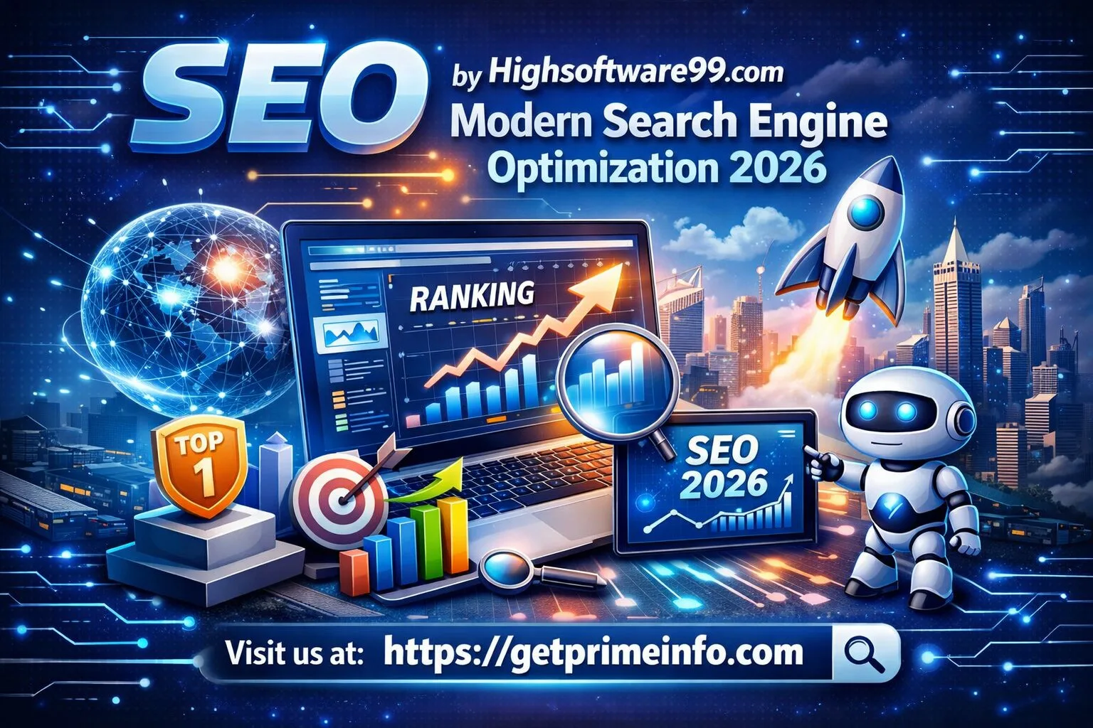 SEO by Highsoftware99.com Modern Search Engine Optimization 2026