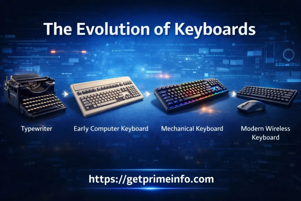 The Evolution of kibard