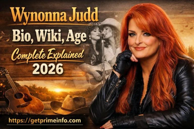 Wynonna Judd Bio, Wiki, Age, Complete Explained 2026
