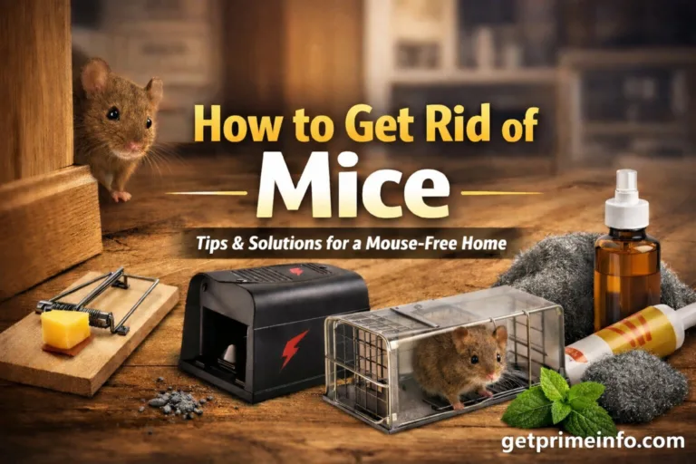 how to get rid of mice stepby step guide