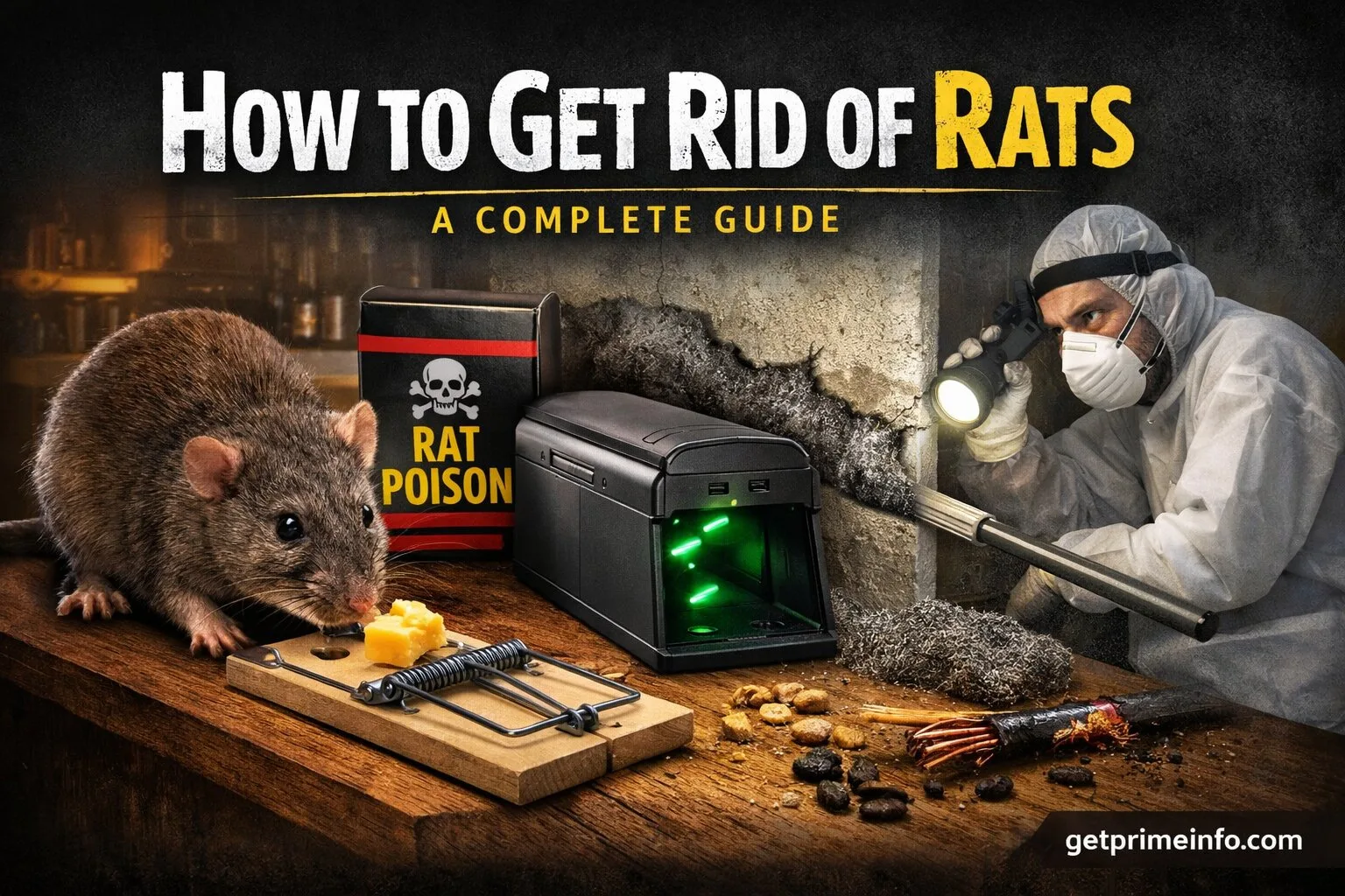 how to get rid of rats complete guide