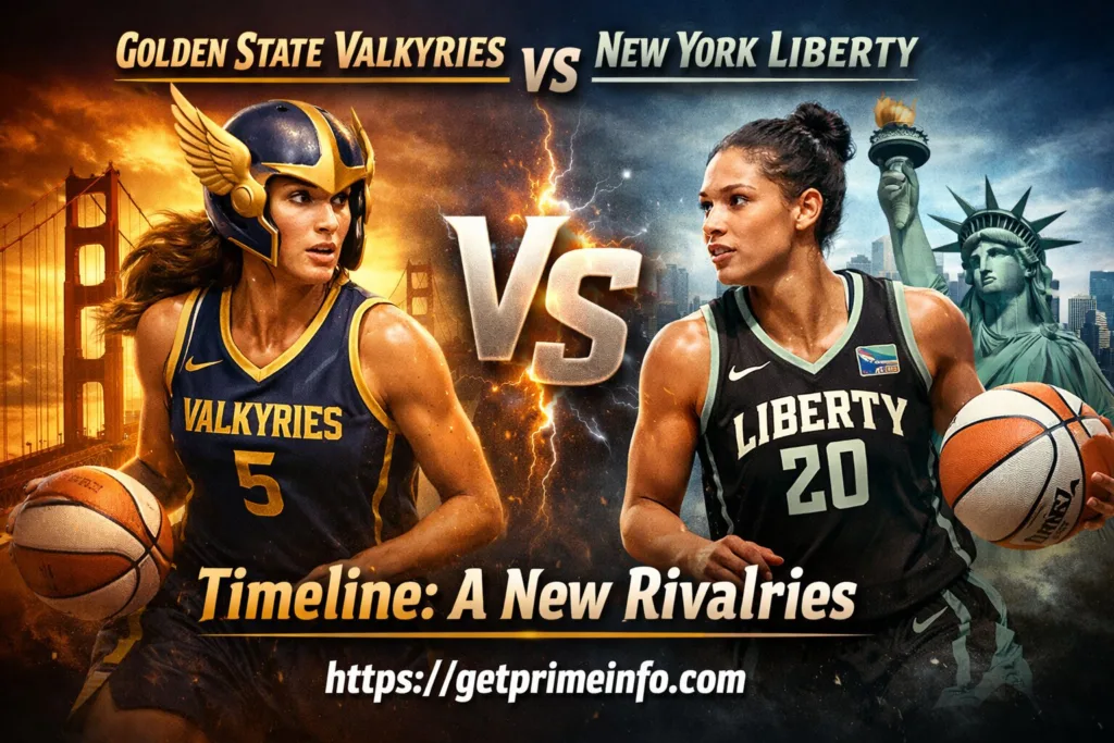 Golden State Valkyries vs New York Liberty Timeline A New Rivalries