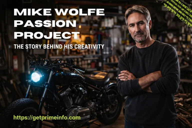Mike Wolfe’s passion project