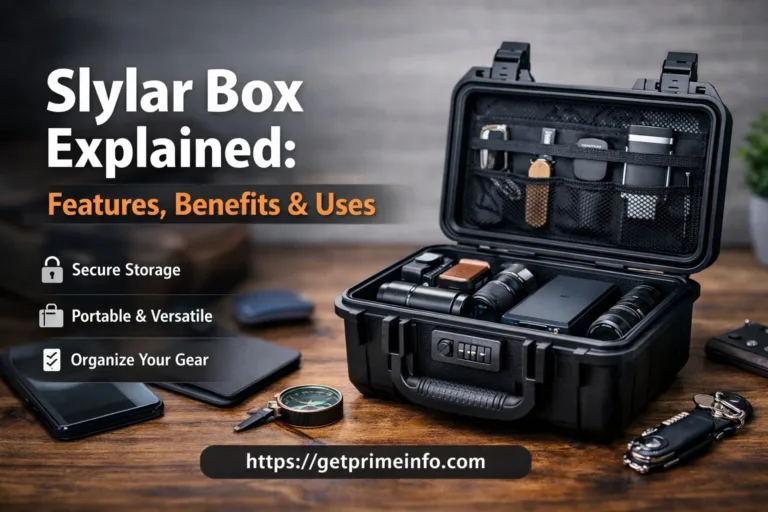 Slylar Box Explained: Features, Benefits & Uses