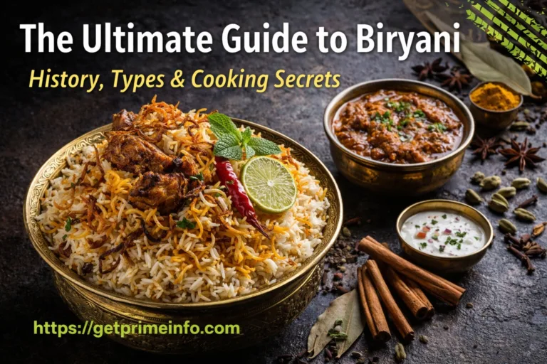 The Ultimate Guide to Biryani