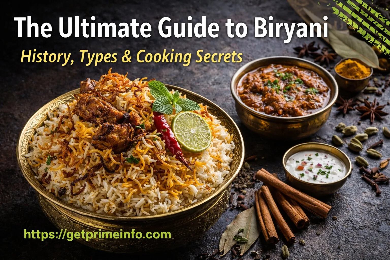 The Ultimate Guide to Biryani